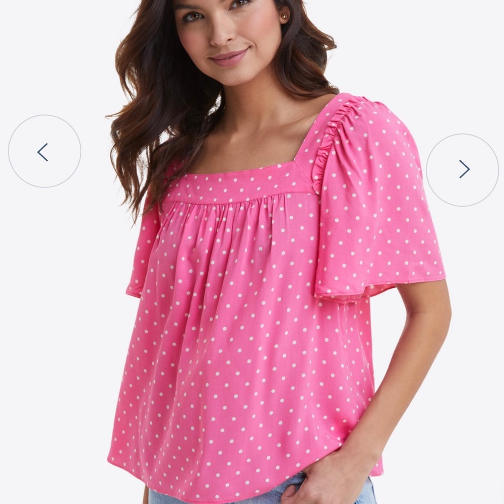 Brand new Draper James Maren top